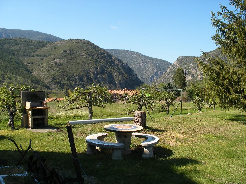 Corneilla-de-Conflent Petite Maison De Village מראה חיצוני תמונה