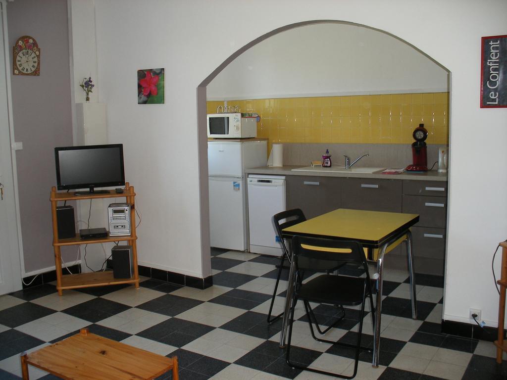Corneilla-de-Conflent Petite Maison De Village מראה חיצוני תמונה